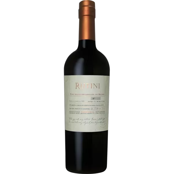 Rutini Coleccion Encabezado Dulce Malbec