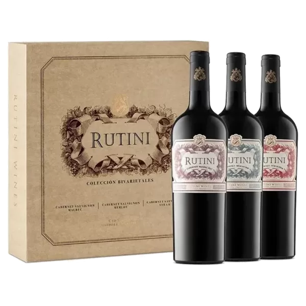 Estuche Rutini X3 Bivarietales