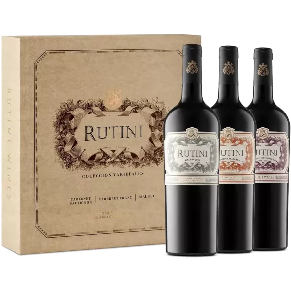 Estuche Rutini X3 Varietales