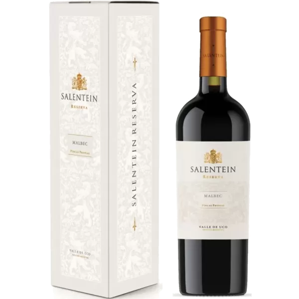 Estuche Salentein X1 Malbec Reserva