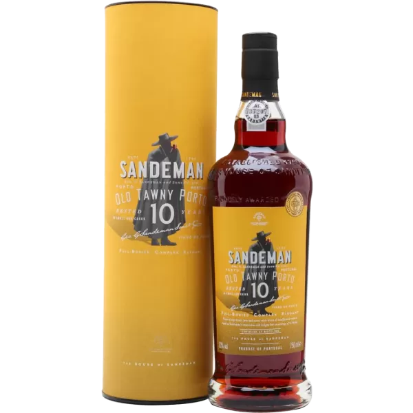 Sandeman Old Tawny Porto 10