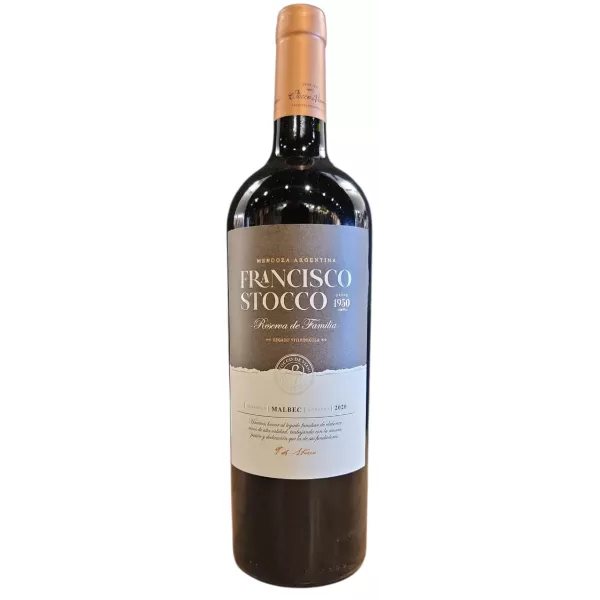 Francisco Stocco Reserva Malbec