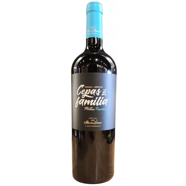 Stocco De Viani Cepas De Familia Reserva Malbec