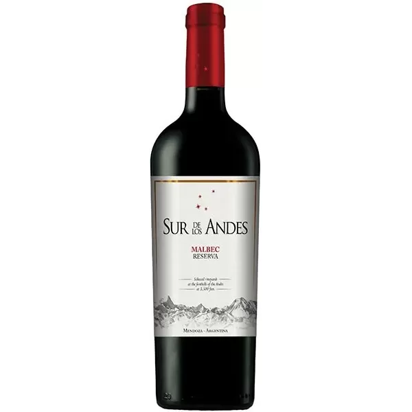 Sur De Los Andes Reserva Malbec