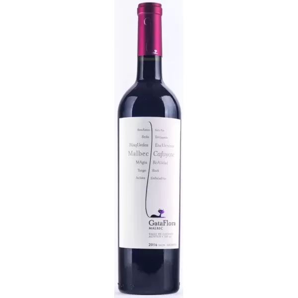 Gata Flora Malbec