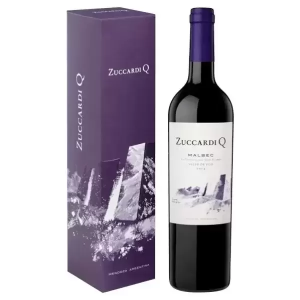 Estuche Zuccardi Q Malbec X1