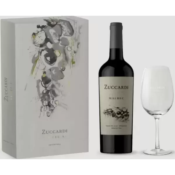 Estuche Zuccardi Serie A Malbec + Copon