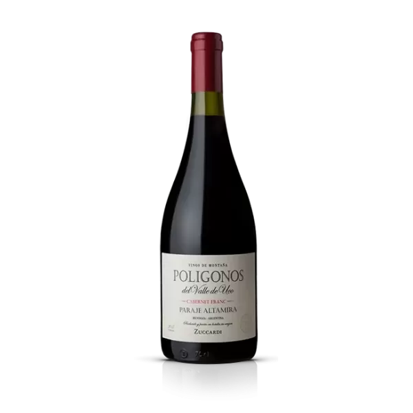 Zuccardi Poligonos Cabernet Franc Paraje Altamira