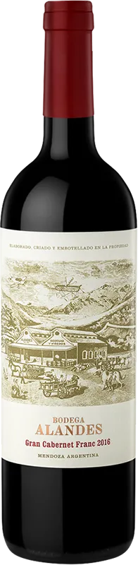 Alandes Gran Cabernet Franc