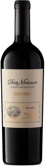 Don Nicanor Single Vineyard Malbec Finca Villablanca 2009