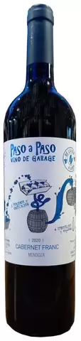 Paso A Paso Cabernet Franc