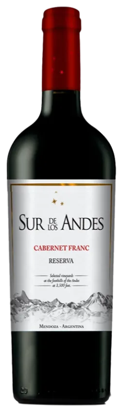 Sur De Los Andes Reserva Cabernet Franc