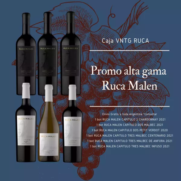 Promo Alta Gama Ruca Malen