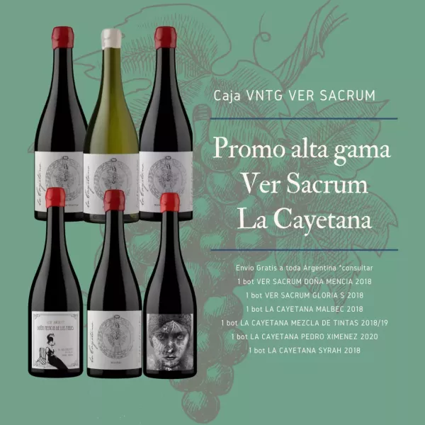 Promo Alta Gama Ver Sacrum - La Cayetana