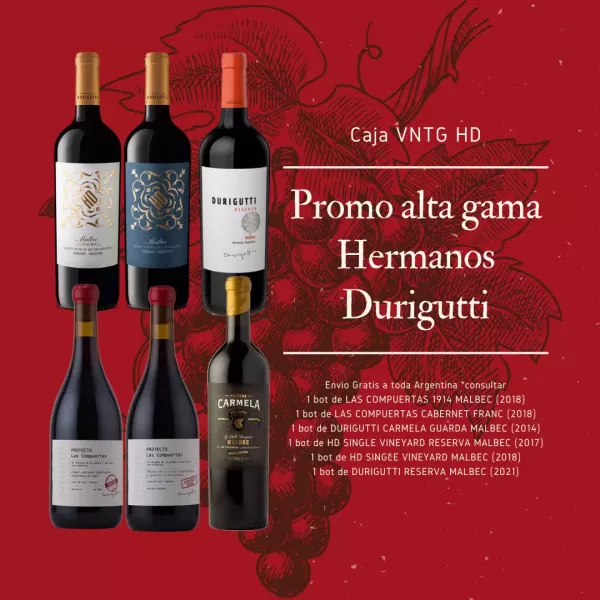 Promo Alta Gama Hermanos Durigutti
