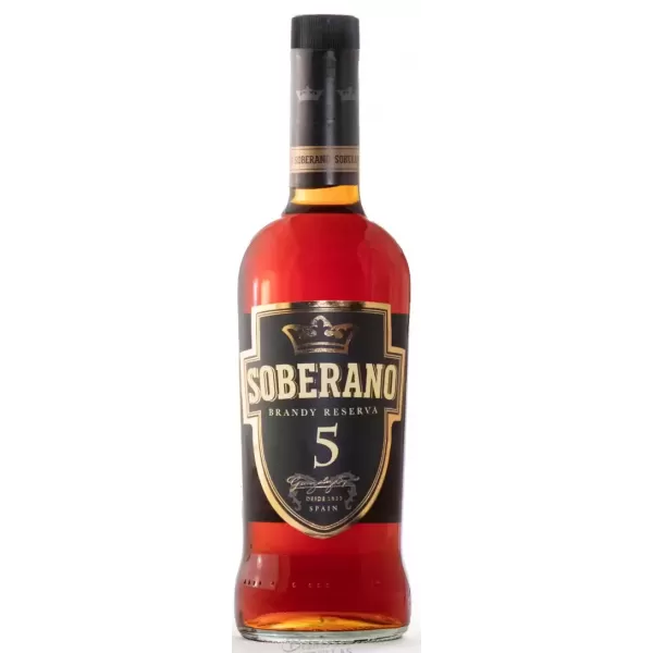Soberano Brandy 5 Años