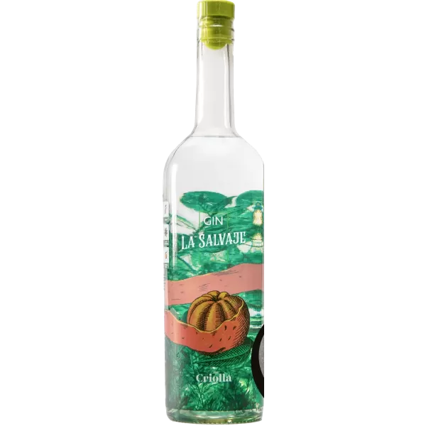 Gin La Salvaje Criolla