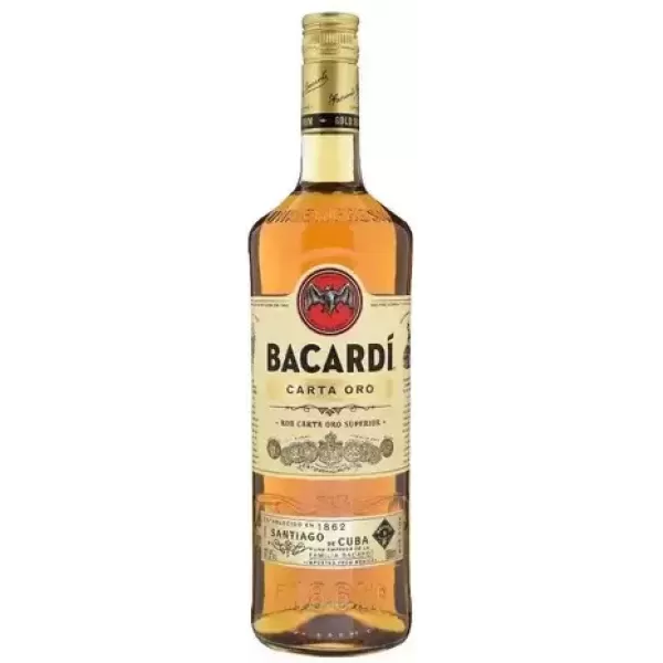 Ron Bacardi Carta Dorado