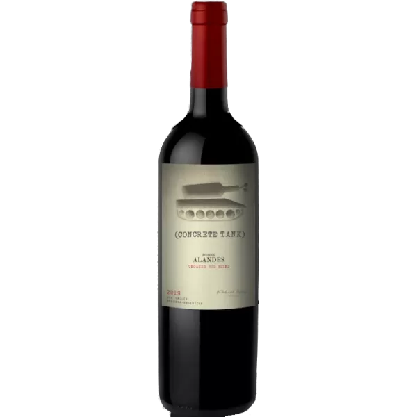 Alandes Concrete Tank Red Blend