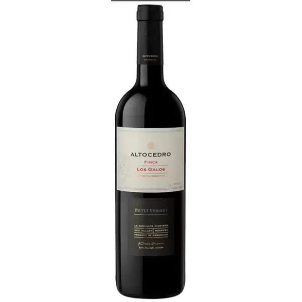 Altocedro Finca Los Galos Petit Verdot