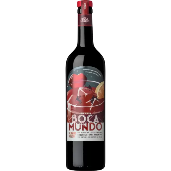 Vermut Con Esta Boca En Este Mundo Rosso