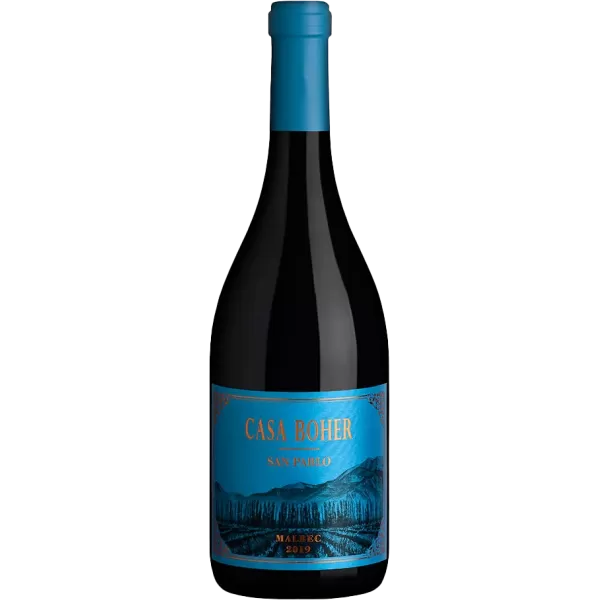 Casa Boher San Pablo Malbec