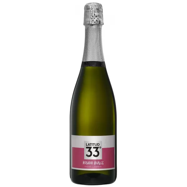 Latitud 33 Espumante Rosado Dulce