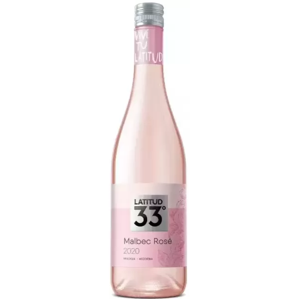Latitud 33 Rose Malbec
