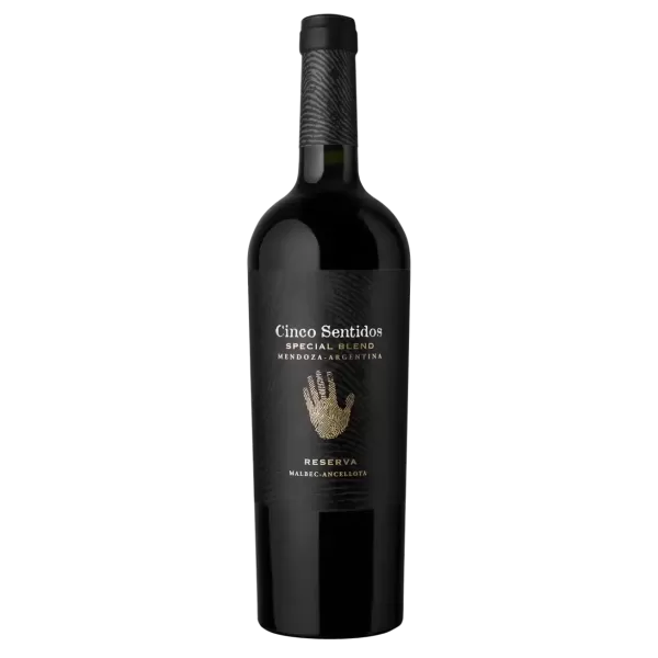 Cinco Sentidos Special Blend Malbec Ancellotta