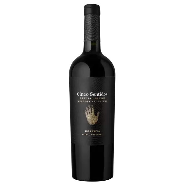 Cinco Sentidos Special Blend Malbec Cabernet Sauvignon