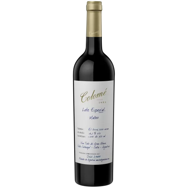 Colome Lote Especial Malbec El Arenal
