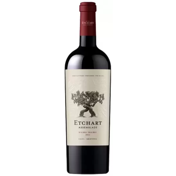 Etchart Assemblage Malbec Malbec
