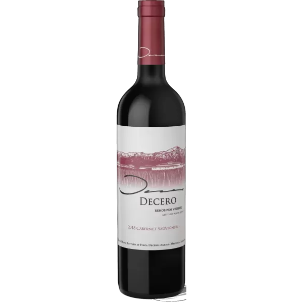 Finca Decero Signature Remolinos Vineyard Cabernet Sauvignon