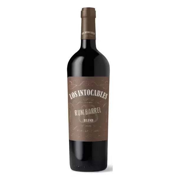 Los Intocables Rum Blend