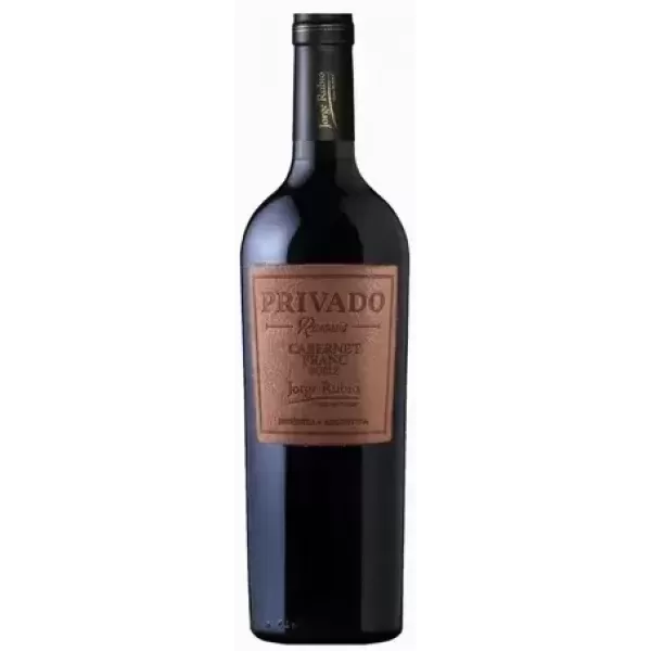Jorge Rubio Privado Cabernet Franc