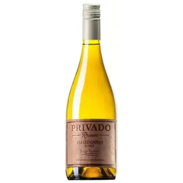 Jorge Rubio Privado Chardonnay