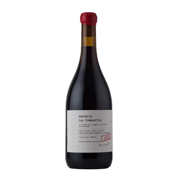 Las Compuertas Malbec 5 Suelos