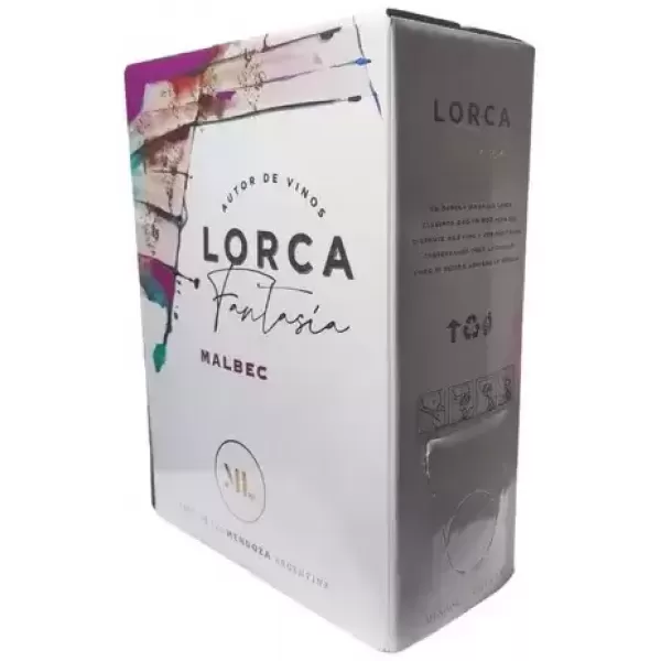 Bag In Box Lorca Fantasia Malbec