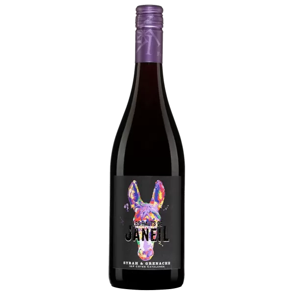 Les Hauts De Janeil Syrah Grenache