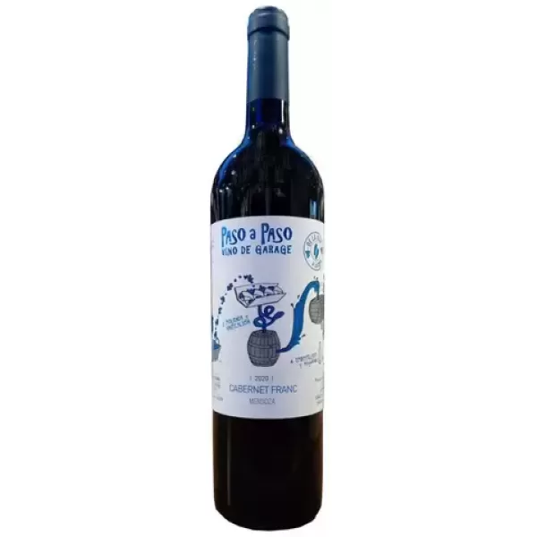 Paso A Paso Cabernet Franc