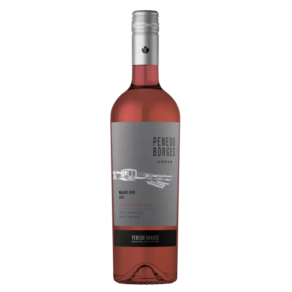 Penedo Borges Cepas Malbec Rose