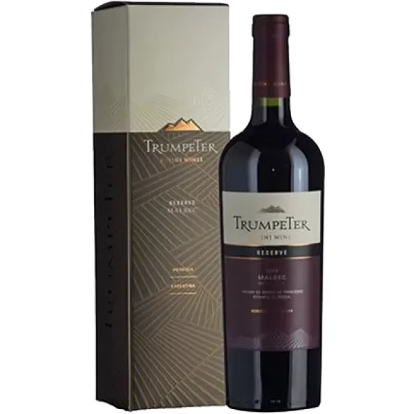 Estuche Trumpeter Reserva X1 Malbec
