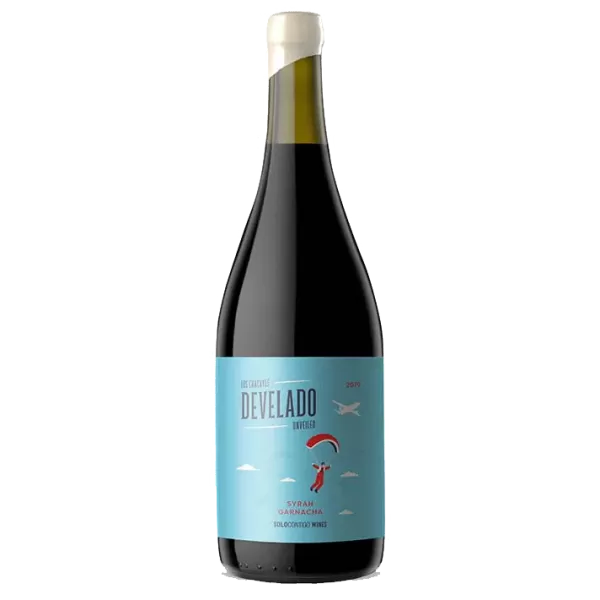 Solocontigo Develado Garnacha Syrah