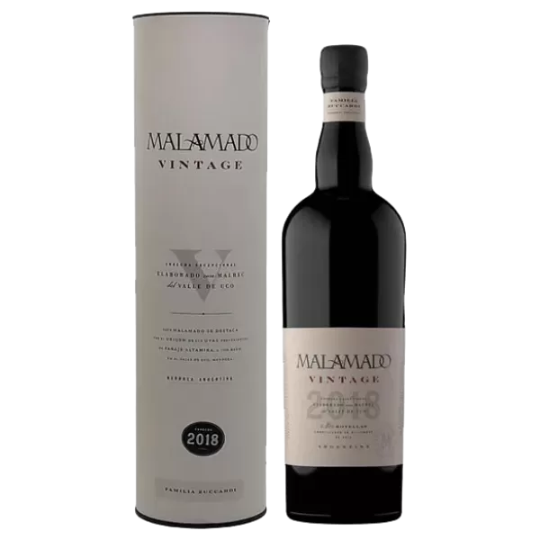 Malamado Vintage Estx1 Malbec
